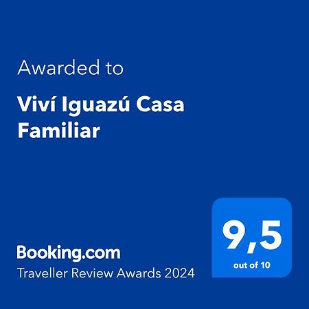 Vivi Iguazu Casa Familiar Villa Puerto Iguazú Kültér fotó