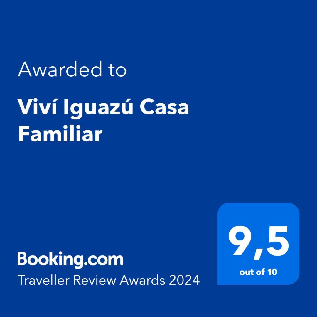 Vivi Iguazu Casa Familiar Villa Puerto Iguazú Kültér fotó